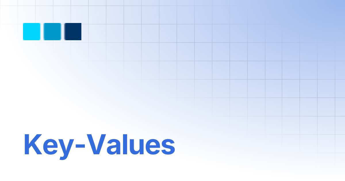 Wrapper Key-values | HB Wrapper Documentation